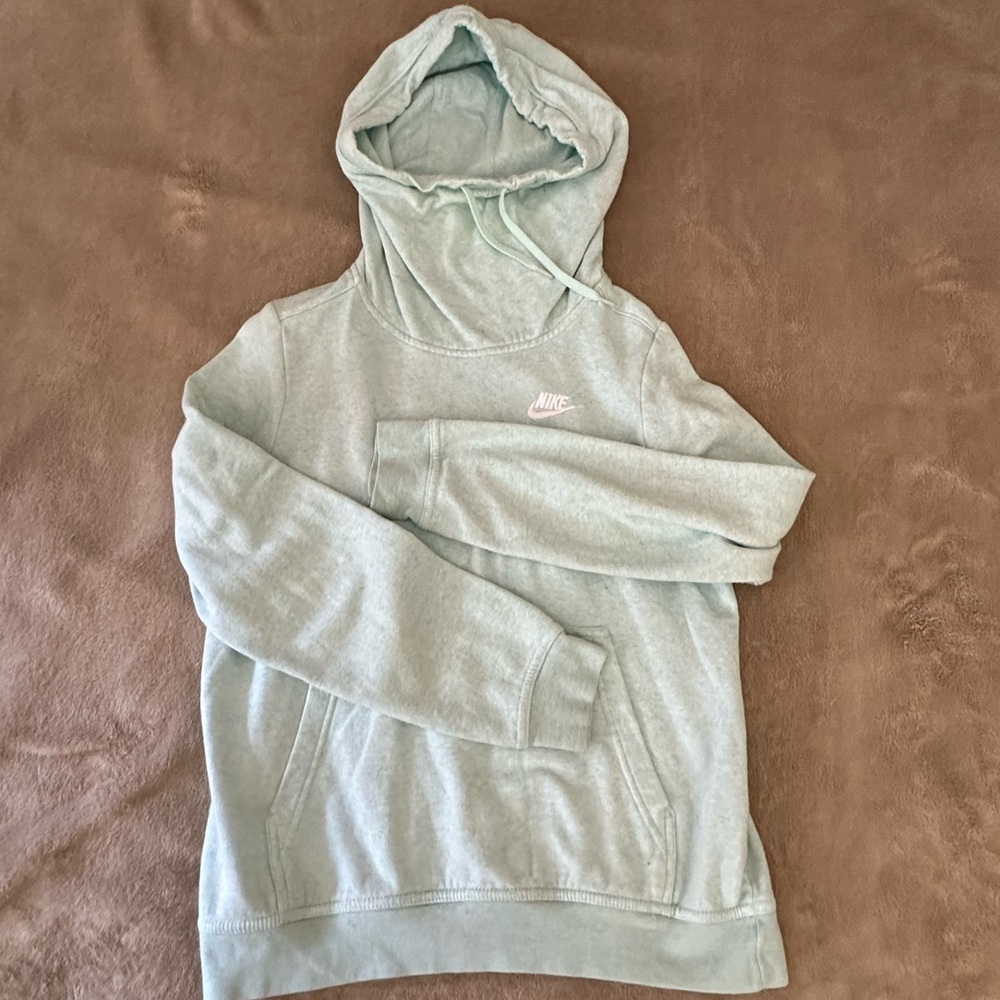Nike funnel neck hoodie